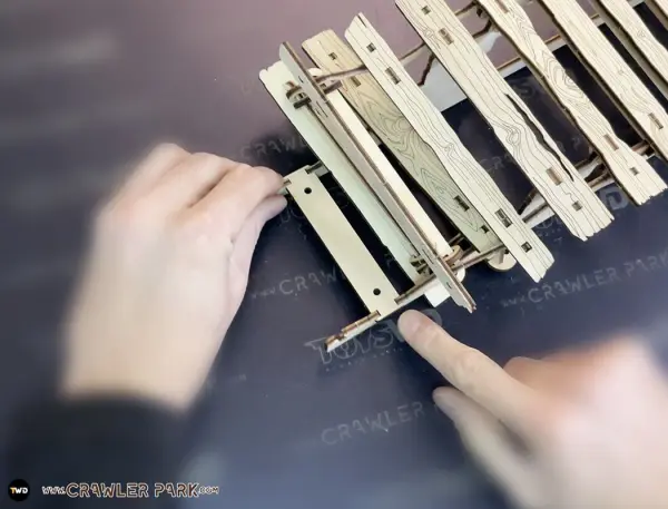 Crawler Park Tibetan Bridge 1/24 Extension Kit — image 7 of 8