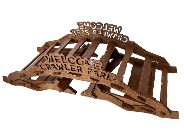 Crawler Park Welcome Bridge 1:18 + 1/24 RC Crawler Park