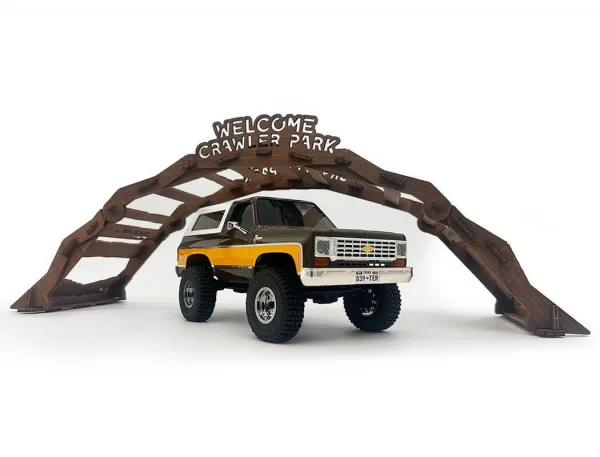 Crawler Park Welcome Bridge 1:18 + 1/24 RC Crawler Park
