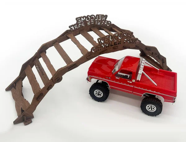 Crawler Park Welcome Bridge 1:18 + 1/24 RC Crawler Park