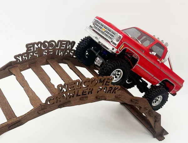 Crawler Park Welcome Bridge 1:18 + 1/24 RC Crawler Park