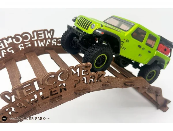 Crawler Park Welcome Bridge 1:18 + 1/24 RC Crawler Park