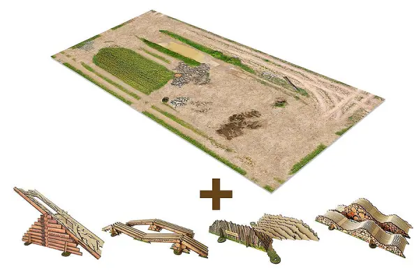 ToysWD Starter Kit Carpet Circuit RC Crawler Park 1:24 — image 2 of 18