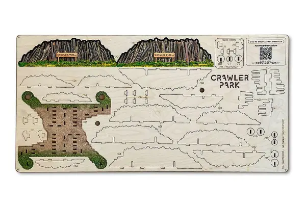 ToysWD Starter Kit Carpet Circuit RC Crawler Park 1:24 — image 3 of 18