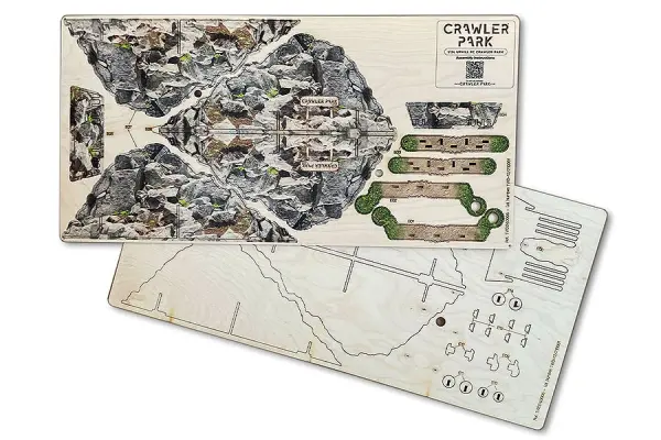 ToysWD Kit Of 5 Obstacles For 1/24 RC Crawler Park Circuit — image 11 of 12