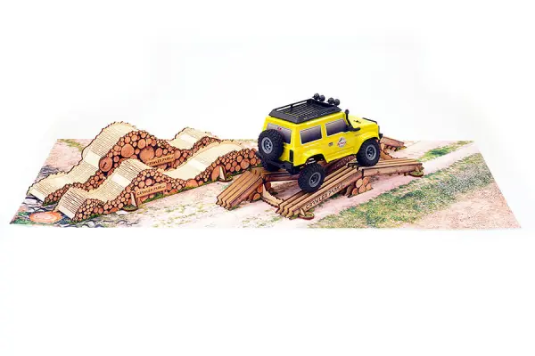 Crawler Park Shop Demo Counter Set 1Xtwd240002/3 + Mat 75X36 &mdash; image 3 of 5