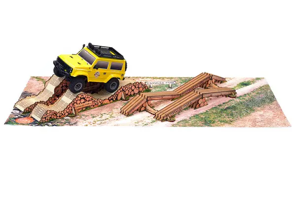 Crawler Park Shop Demo Counter Set 1Xtwd240002/3 + Mat 75X36 &mdash; image 2 of 5
