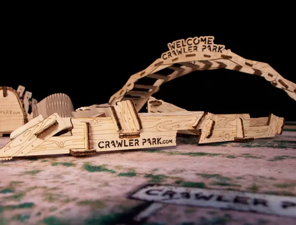 Crawler Park Basic Kit - 1:18 + 1:24 - 2 Obstacles — image 9 of 20