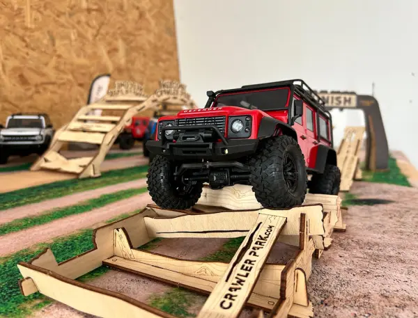 Crawler Park Basic Kit - 1:18 + 1:24 - 2 Obstacles — image 6 of 20