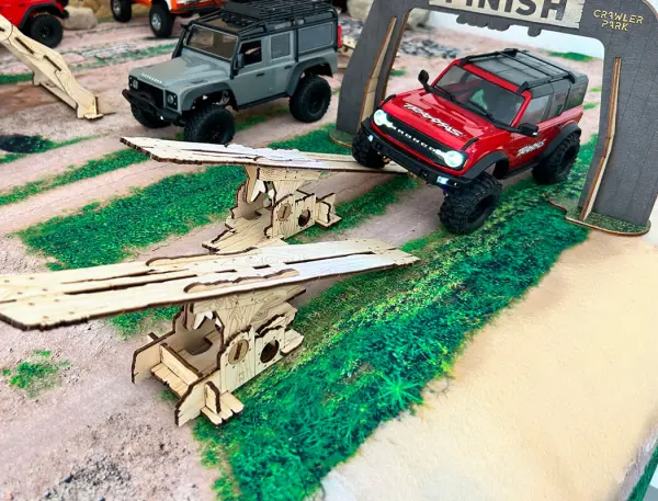 Crawler Park Basic Kit - 1:18 + 1:24 - 2 Obstacles — image 5 of 20