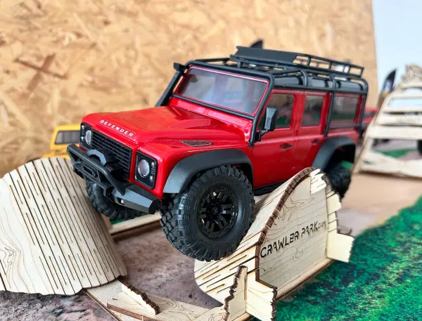 Crawler Park Home Kit - 1:18 + 1:24 - 3 Obstacles — image 9 of 20