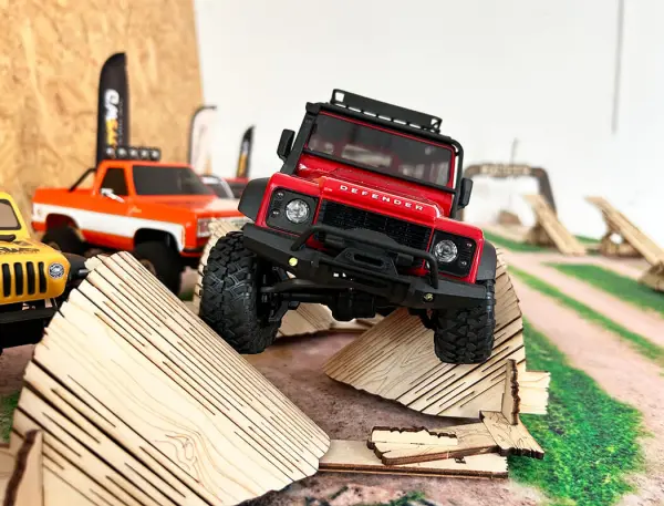 Crawler Park Home Kit - 1:18 + 1:24 - 3 Obstacles — image 8 of 20