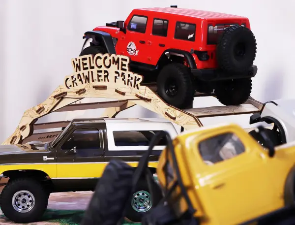 Crawler Park Home Kit - 1:18 + 1:24 - 3 Obstacles — image 4 of 20