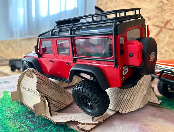 Crawler Park Home Kit - 1:18 + 1:24 - 3 Obstacles — image 20 of 20