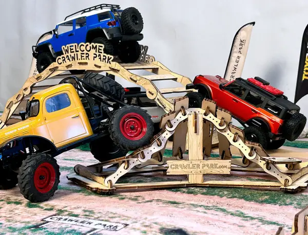 Crawler Park Home Kit - 1:18 + 1:24 - 3 Obstacles — image 6 of 20