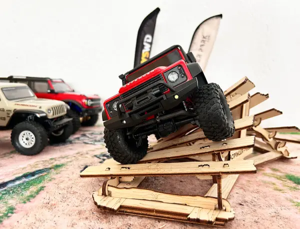 Crawler Park Welcome Kit - 1:18 + 1:24 - 5 Obstacles — image 9 of 20