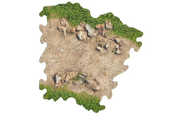 ToysWD 3 X Rock Bend For 1/24 RC Crawler Park Circuit — image 2 of 2