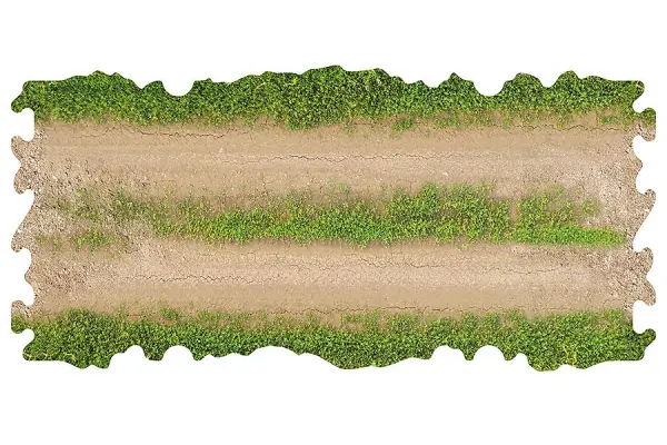 ToysWD 2 X Dirt And Grass Straights For 1/24 RC Crawler Park — image 4 of 4