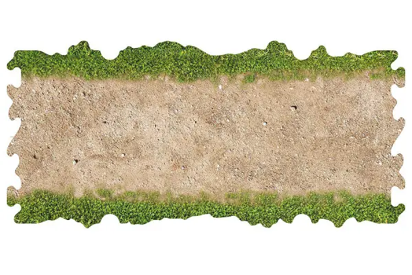 ToysWD 2 X Dirt And Grass Straights For 1/24 RC Crawler Park — image 3 of 4