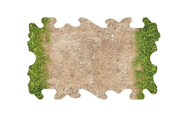 ToysWD 4 X Dirt And Grass Quarter Straights For 1/24 RC Craw — image 2 of 3