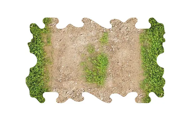 ToysWD 4 X Dirt And Grass Quarter Straights For 1/24 RC Craw — image 3 of 3
