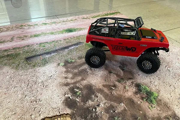 ToysWD Carpet Circuit Of 200 X 100Cm For 1/24 RC Crawler Park &mdash; image 8 of 12