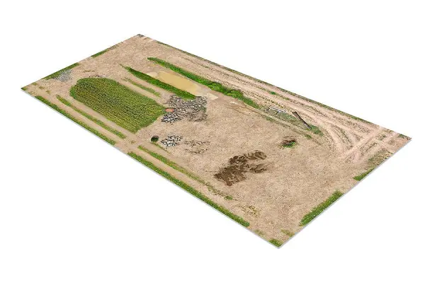 ToysWD Carpet Circuit Of 200 X 100Cm For 1/24 RC Crawler Park &mdash; image 2 of 12