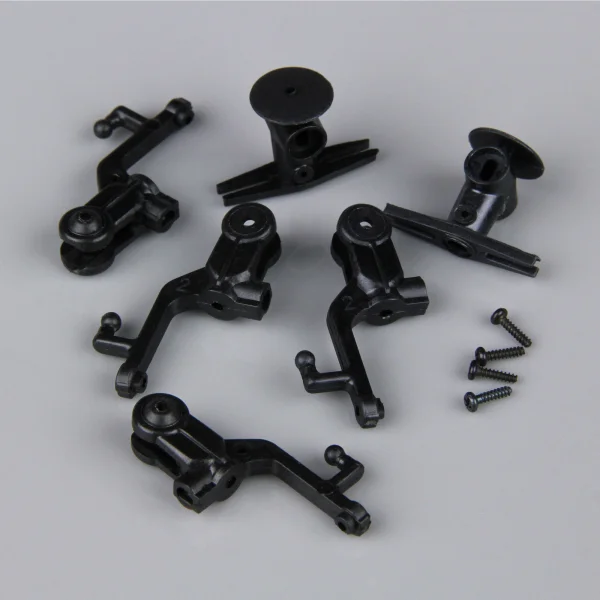 Twister Rotor Head Set including Hub / Blade Grips (for Ninja 250) (4 pcs)