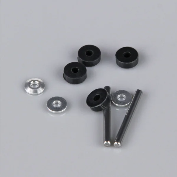 Twister Spindle Set including Spindle / Dampeners / Spacers (for Ninja 250) (10 pcs)