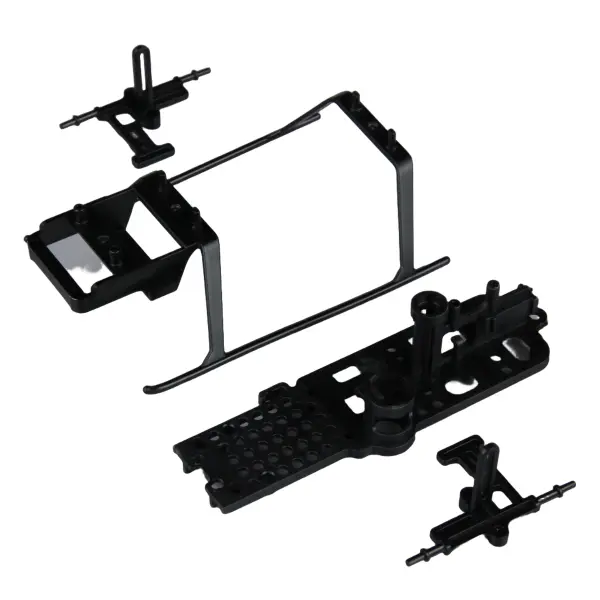 Twister Frame Set including Main Frame / Anti rotation Bracket / Skid Set (for Ninja 250) (4 pcs) — image 1 of 2