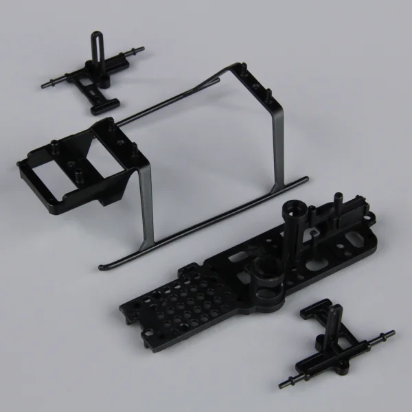 Twister Frame Set including Main Frame / Anti rotation Bracket / Skid Set (for Ninja 250) (4 pcs)