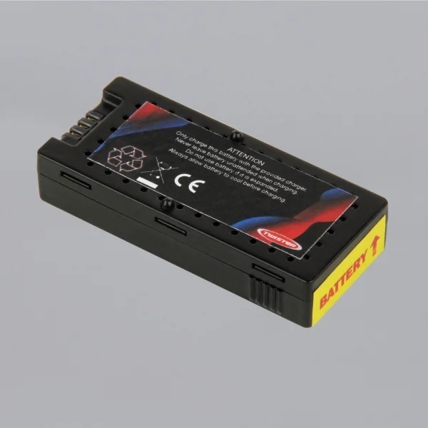 Twister LiPo 1S 350mAh Battery (for Ninja 250)