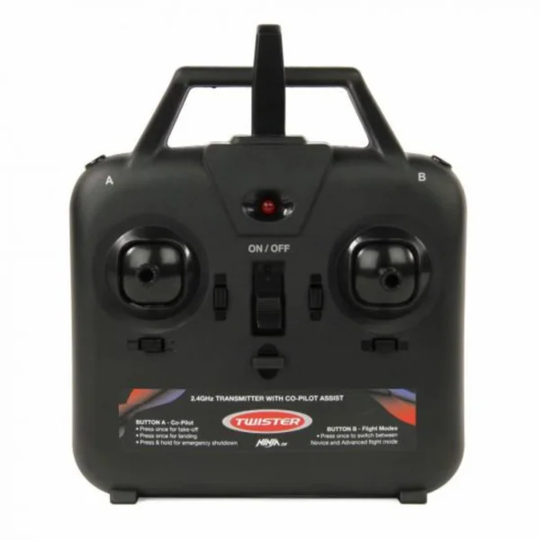 Twister Transmitter 24GHz with Auto-Takeoff and Mode Switch (for Ninja 250)
