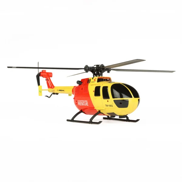 Twister BO-105 Scale 250 Flybarless Helicopter - Yellow