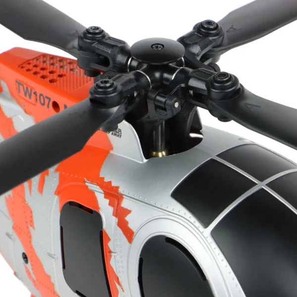 Twister MD 500 Scale 250 Flybarless Helicopter - Red