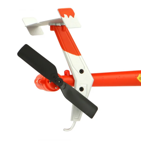 Twister MD 500 Scale 250 Flybarless Helicopter - Red