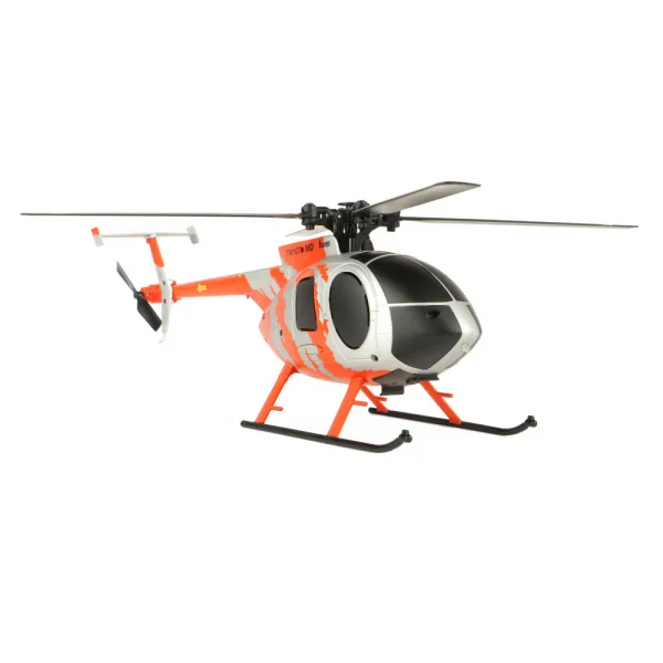 Twister MD 500 Scale 250 Flybarless Helicopter - Red