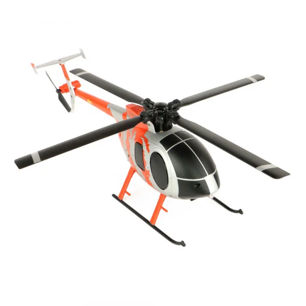 Twister MD 500 Scale 250 Flybarless Helicopter - Red
