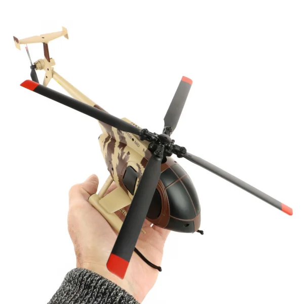 Twister MD 500 Scale 250 Flybarless Helicopter - Sand