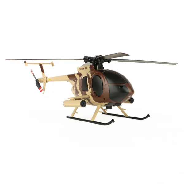 Twister MD 500 Scale 250 Flybarless Helicopter - Sand