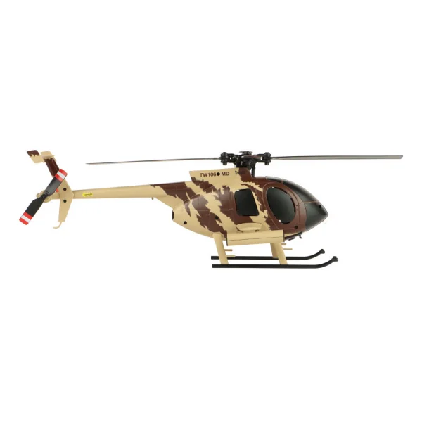 Twister MD 500 Scale 250 Flybarless Helicopter - Sand