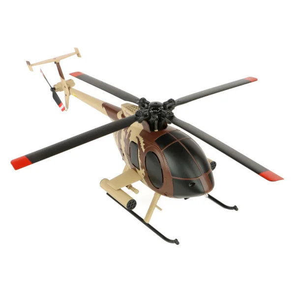 Twister MD 500 Scale 250 Flybarless Helicopter - Sand