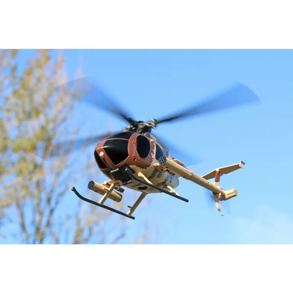 Twister MD 500 Scale 250 Flybarless Helicopter - Sand
