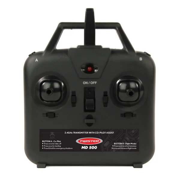 Twister MD 500 Scale 250 Flybarless Helicopter - Sand