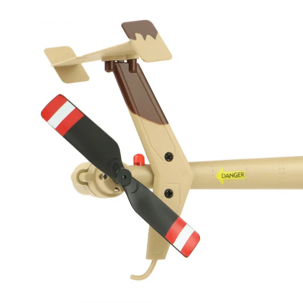 Twister MD 500 Scale 250 Flybarless Helicopter - Sand