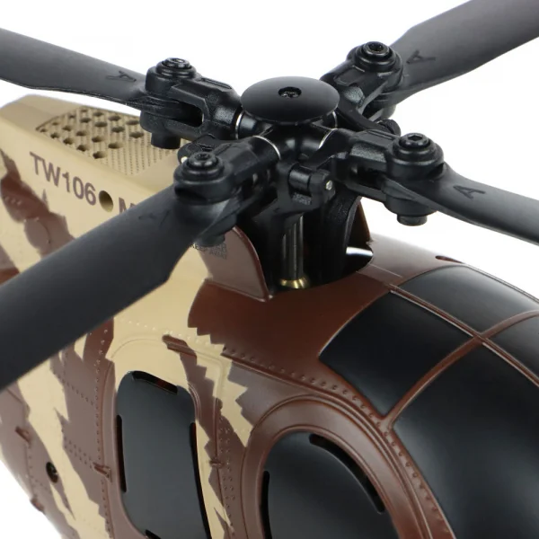 Twister MD 500 Scale 250 Flybarless Helicopter - Sand