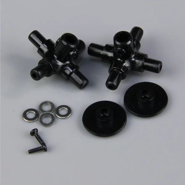 Twister Plastic Rotor Head Assembly (for BO-105)