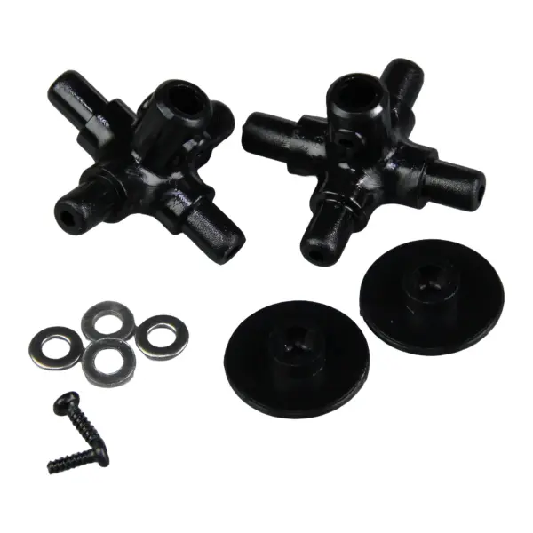 Twister Plastic Rotor Head Assembly (for BO-105) — image 1 of 2