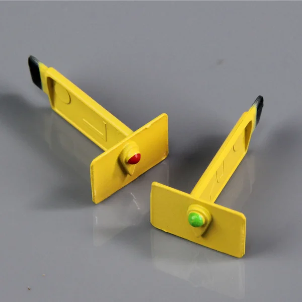 Twister Rear Stabiliser Yellow (2) (for BO-105)
