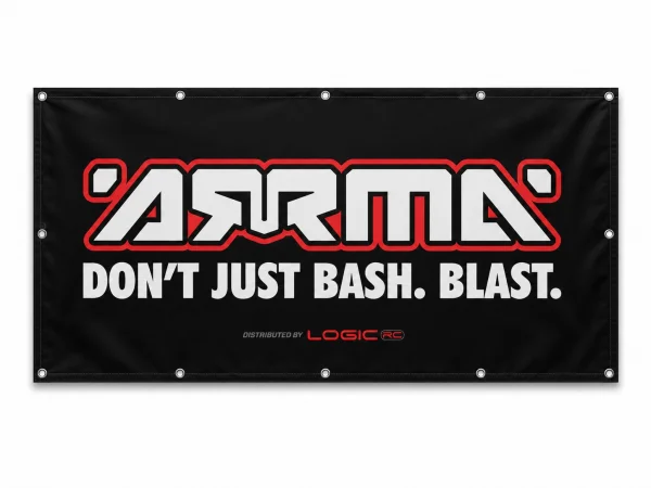Arrma Promo Banner 2x1m — image 1 of 4